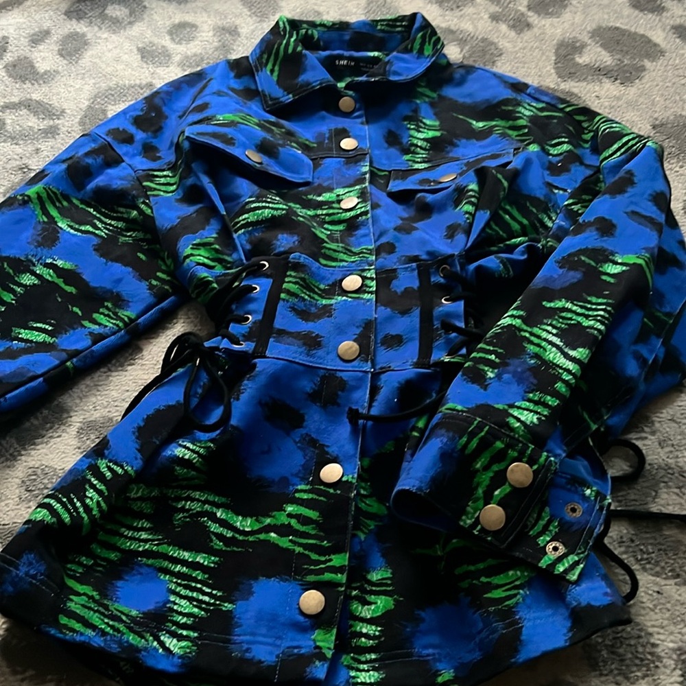 Safari  denim jacket